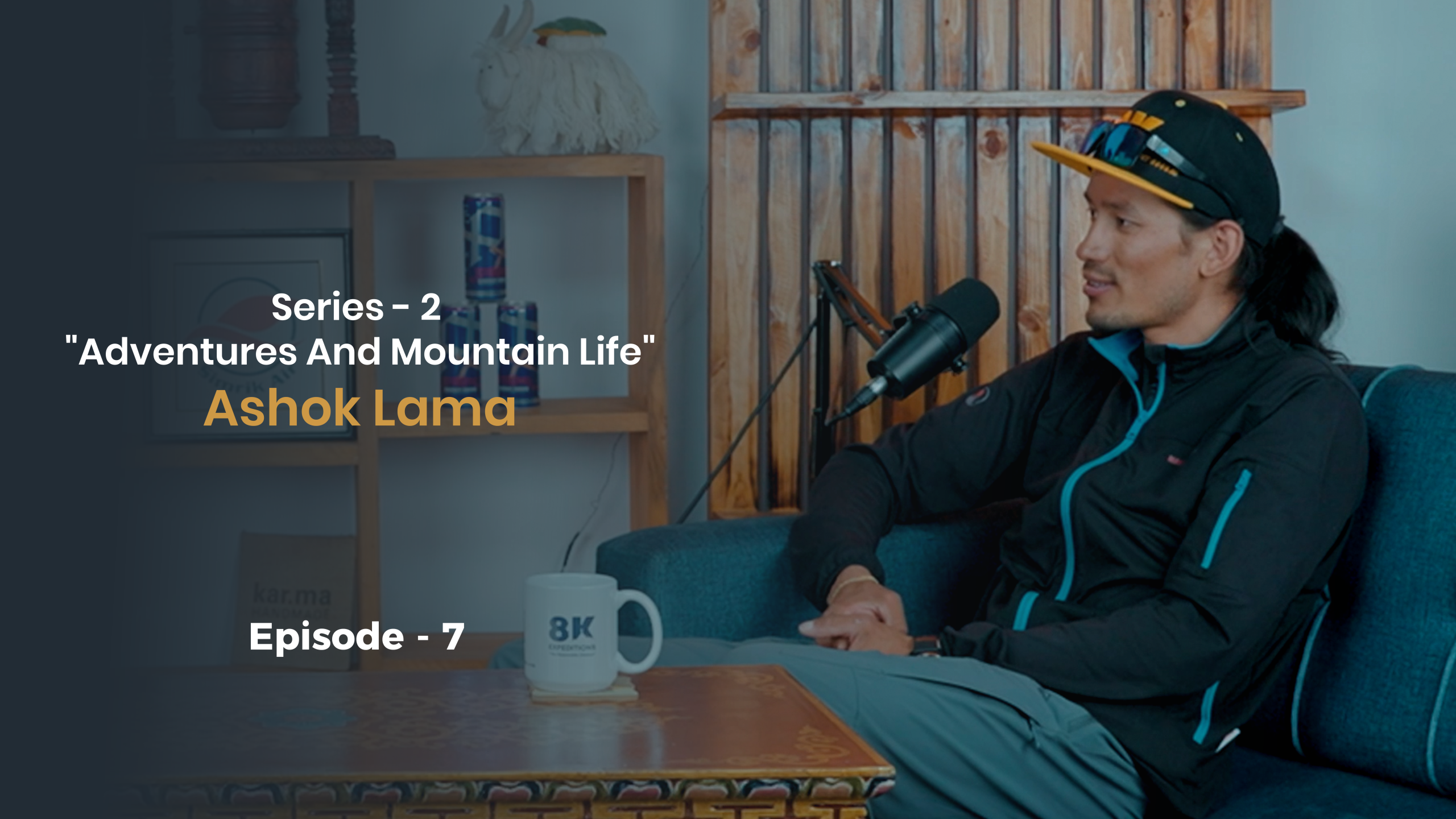 Episode – 7 “Adventures And Mountain Life” | Ashok Lama | YaksPodcast | 2025